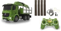 Jamara RC-LKW Holztransporter Mercedes-Benz Arocs 1:20 - 2,4 GHz, mit Licht &...