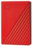 WD My Passport externe HDD-Festplatte (4000 GB) 2,5", kompatibel mit...