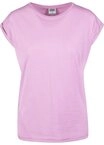 URBAN CLASSICS Kurzarmshirt Urban Classics Damen Ladies Extended Shoulder Tee (1-tlg)