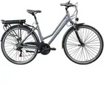 Z&uuml;ndapp E-Bike Trekkingrad Green 7.7 Damen, 21 Gang Shimano Tourney Schaltwerk,
