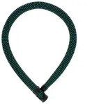 ABUS Kettenschloss Ivera Chain 7210, 110 cm diving blue blau 110 cm