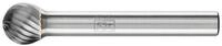 Pferd Schaftfr&auml;ser PFERD TOOLS Hartmetall Fr&auml;sstift Kugel KUD &Oslash; 10x09 mm...