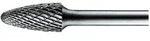 Pferd Fr&auml;sstift, HM RBF 1225 4 6 mm 12 x 25 mm