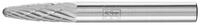 Pferd Schaftfr&auml;ser PFERD TOOLS Hartmetall Fr&auml;sstift Rundbogen RBF &Oslash; 06x18 mm