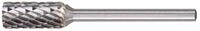 Pferd Fr&auml;sstift, Kleinfr&auml;sstift HM ZYAS0613 4 3 mm 6 x 13 mm