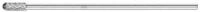 Pferd Schleifstift PFERD TOOLS Hartmetall Fr&auml;sstift Walzenrund WRC &Oslash; 08x20mm