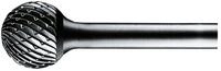 Pferd Fr&auml;sstift, HM KUD 1210 3PLUS 6 mm 12 x 10 mm