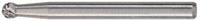 Pferd Schleifstift PFERD TOOLS Hartmetall Fr&auml;sstift Kugel KUD &Oslash; 06x05 mm...