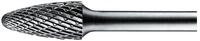 Pferd Schleifstift PFERD TOOLS Hartmetall Fr&auml;sstift Rundbogen RBF &Oslash; 08x20mm