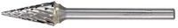 Pferd Fr&auml;sstift PFERD TOOLS Hartmetall Fr&auml;sstift Spitzkegel SKM &Oslash; 03x11 mm