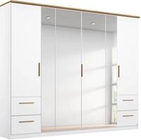 rauch Dreht&uuml;renschrank Kleiderschrank Schrank Garderobe W&auml;scheschrank...