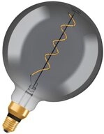 Osram Vintage 1906 LED Globe G200 5W(12W) E27 warmweiß smoked (5269927)