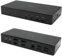 I-TEC Laptop-Dockingstation USB-C Quattro Display mit Power Delivery 85 W