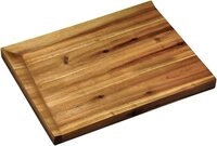 KESPER&reg; Schneidebrett Schneid- und Servierbrett, Akazienholz, 38 x 28 x 3 cm, (1-St)
