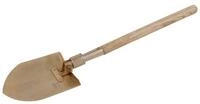 KS Tools Mei&szlig;el-Set KS Tools BRONZEplus Klappspaten 320x180 mm