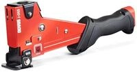 Novus Tools Hammertacker, (J-055, f&uuml;r Flachdrahtklammern Typ G), Vollmetall,
