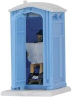 Viessmann Modelleisenbahn-Set H0 Baustellen-Toilette, bewegt 1545