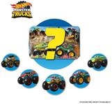 Hot Wheels Spielzeug-Monstertruck Monster Trucks Die-Cast 2er-Pack, (Set,...