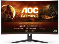 AOC AOC Gaming CQ32G2SE/BK - LED-Monitor Curved-Gaming-Monitor (80 cm/31.5 ,...
