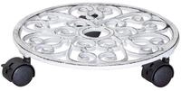 WAGNER design yourself Pflanzenroller LANDHAUSSTIL rund, diverse Gr&ouml;&szlig;en und Designs