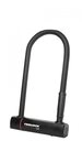 Trelock Rahmenschloss Trelock B&uuml;gelschloss mit Halter ZB 401 U4 schwarz...