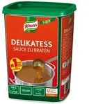 Knorr Saucen, Knorr Delikatess Sauce zu Braten Instant Bratensauce Basis 1000g