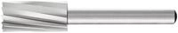 Pferd Fr&auml;sstift PFERD TOOLS HSS Fr&auml;sstift Zylinderform stirn A-ST &Oslash; 12x25 mm