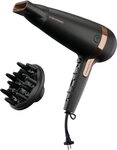Grundig Ionic-Haartrockner HD 7081, 2100 W, 2100W Haartrockner NaturaShine mit Ionen