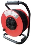 fortis Kabeltrommel (Kabell&auml;nge 40 m), Kunststoff 40m H07RN-F3G1,5