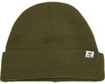 hummel Beanie hmlMOVE (Strickstoff, Rippstruktur) olivegr&uuml;n - 1 St&uuml;ck