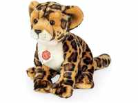 Teddy Hermann Leopard sitzend 27 cm