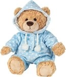 Teddy Hermann&reg; Kuscheltier Schlafanzugb&auml;r blau 30 cm