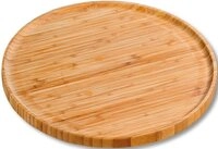 KESPER&reg; Pizzateller Teller zum Servieren, mit erh&ouml;htem Rand, &Oslash; 32 cm
