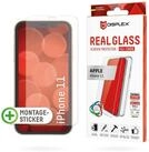 Displex Displayschutzglas DISPLEX Starter Kit - Real Glass + Case f&uuml;r Apple