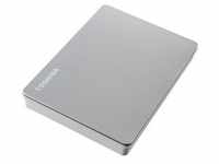 Toshiba Canvio Flex 1TB externe HDD-Festplatte (1 TB) 2,5" silberfarben
