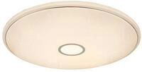 GLOBO LIGHTING LED Deckenleuchte CONNOR, Dimmfunktion, Fernbedienung, Infrarot inkl.,
