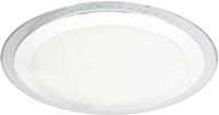 GLOBO LIGHTING LED Deckenleuchte NICOLE II, Dimmfunktion, Farbwechsel, Fernbedienung,
