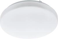 EGLO LED Deckenleuchte FRANIA Deckenlampe, wei&szlig;, geringe Aufbauh&ouml;he, Watt, B&uuml;ro,
