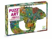 Djeco Puzz‘Art - Chameleon (150 Teile)