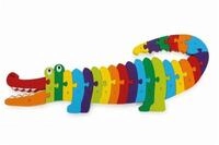 Small Foot Puzzle Puzzle Krokodil ABC (Kinderpuzzle), 29 Puzzleteile