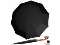 Knirps® Langregenschirm großer, stabiler Schirm mit Auf-Zu-Automatik, sehr...