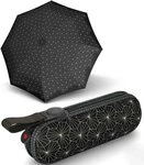 Knirps&reg; Taschenregenschirm Super Mini X1 im Hard-Case - Lotus, der kleine, leichte,
