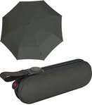 Knirps&reg; Taschenregenschirm kleiner, leichter, kompakter Schirm f&uuml;r Damen, gut