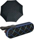 Knirps&reg; Taschenregenschirm kleiner, leichter, kompakter Schirm f&uuml;r Damen, gut