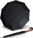 Knirps&reg; Stockregenschirm sehr stabiler Schirm f&uuml;r Herren mit Auf-Automatik,