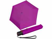 Knirps® Taschenregenschirm schlanker, leichter Schirm mit Auf-Zu-Automatik, der