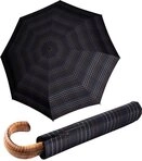 Knirps&reg; Taschenregenschirm sehr stabiler Schirm f&uuml;r Herren mit Auf-Automatik,