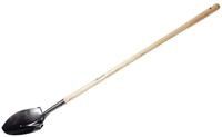 Krumpholz Schaufel, Amerik. Form mit Eschen-Knopf-Stiel