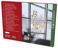 KONSTSMIDE Beleuchtetes Fensterbild KONSTSMIDE 2174-010 LED Fenstersilhouette,