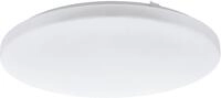 EGLO LED Deckenleuchte FRANIA Deckenlampe, wei&szlig;, geringe Aufbauh&ouml;he, Watt, B&uuml;ro,